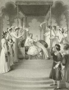 Lalla Rookh da Thomas Stothard
